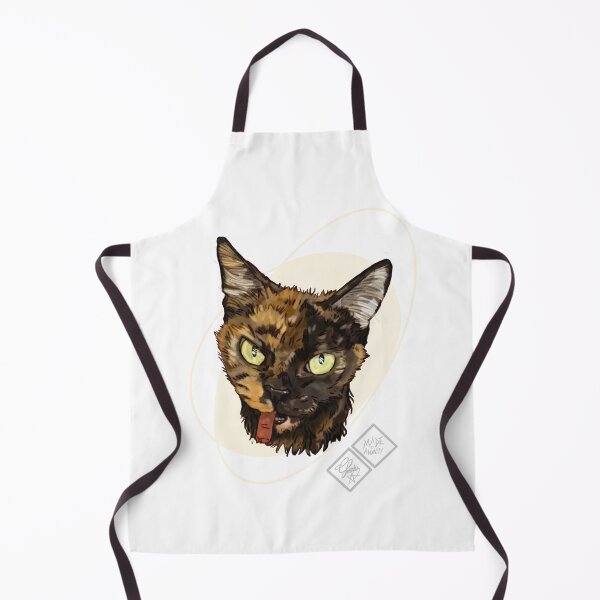 Item preview, Drawing Tilly the Rescue Cat – Let’s help her find a forever home! designed and sold by Made-by-Anxiety.