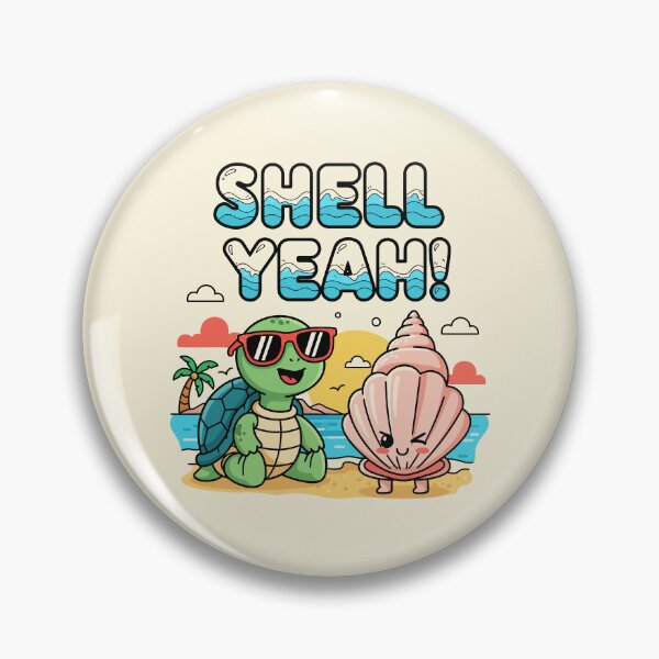 Item preview, Shell Yeah designed and sold by Amir Faysal.