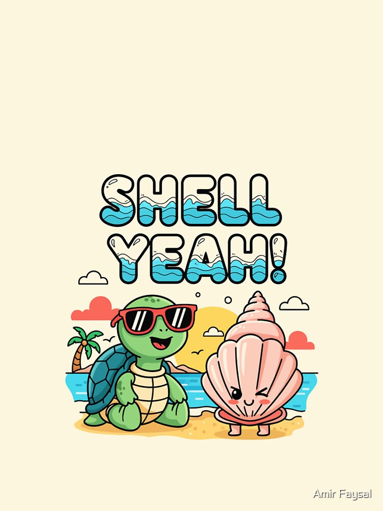 Thumbnail 4 of 4, iPhone Case, Shell Yeah designed and sold by uniqueD.