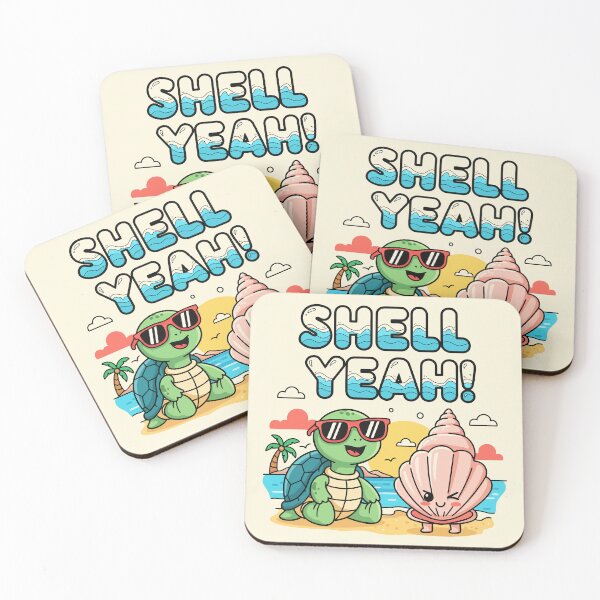 Item preview, Shell Yeah designed and sold by Amir Faysal.