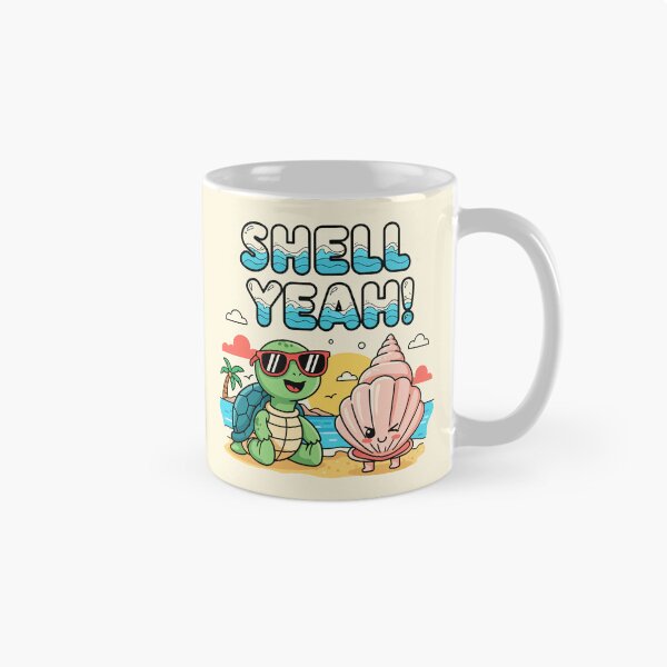 Item preview, Shell Yeah designed and sold by Amir Faysal.