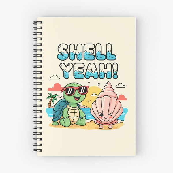 Item preview, Shell Yeah designed and sold by Amir Faysal.