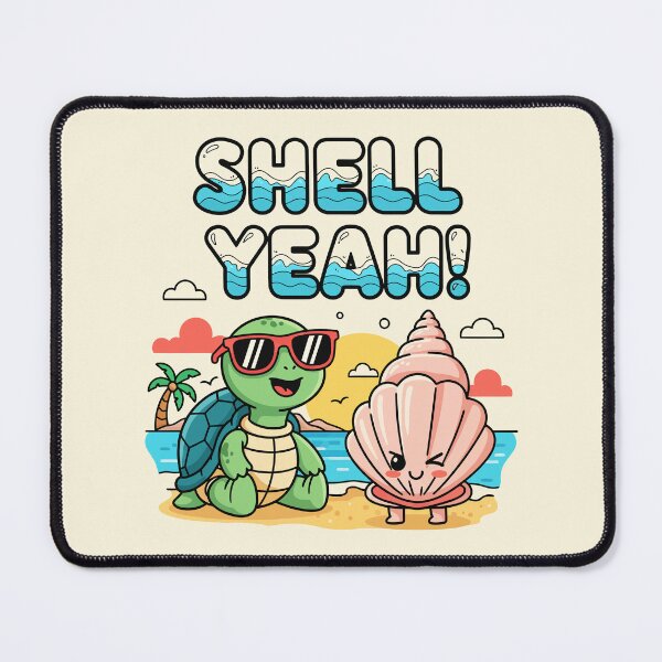 Item preview, Shell Yeah designed and sold by Amir Faysal.