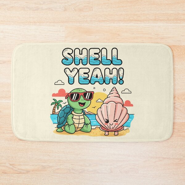 Item preview, Shell Yeah designed and sold by Amir Faysal.
