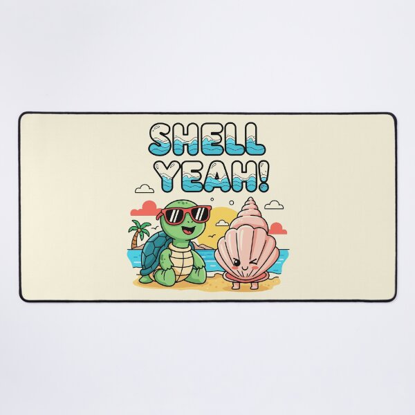 Item preview, Shell Yeah designed and sold by Amir Faysal.