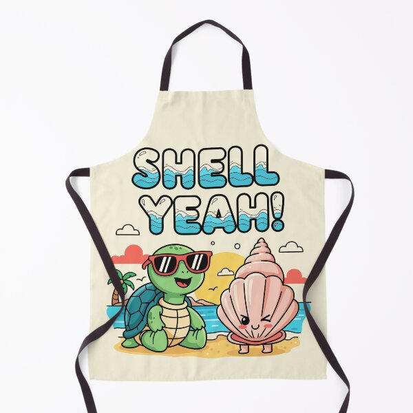 Item preview, Shell Yeah designed and sold by Amir Faysal.