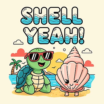 Artwork thumbnail, Shell Yeah by Amir Faysal
