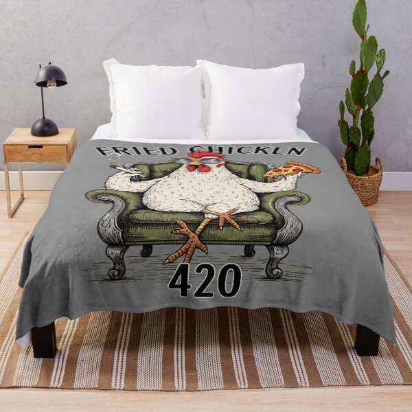 Item preview, Fried Chicken 420 designed and sold by Printed Mistakes.