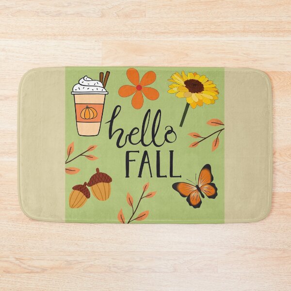 Item preview, Hello Fall – Cozy Autumn Design to Welcome the Season designed and sold by ParfaitPrints.