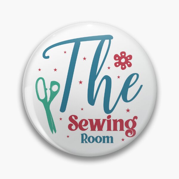 Item preview, The Sewing Room – Cozy Craft Space Quote designed and sold by artcultreone.