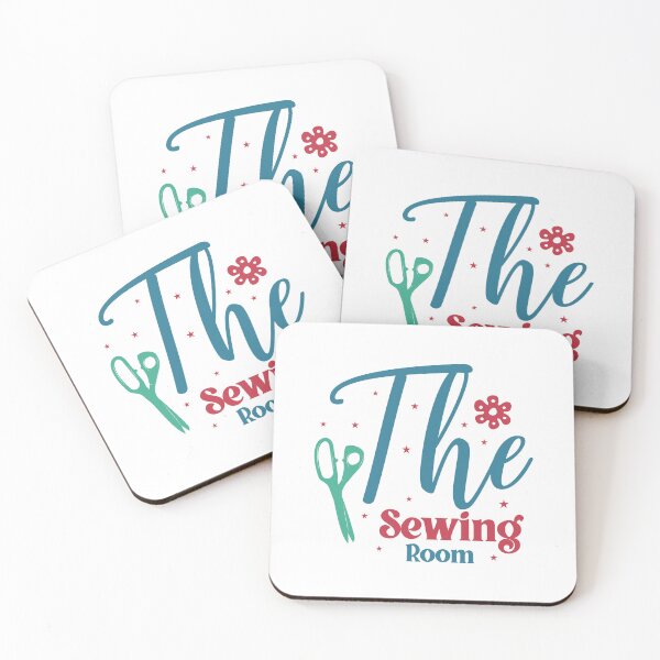 Item preview, The Sewing Room – Cozy Craft Space Quote designed and sold by artcultreone.