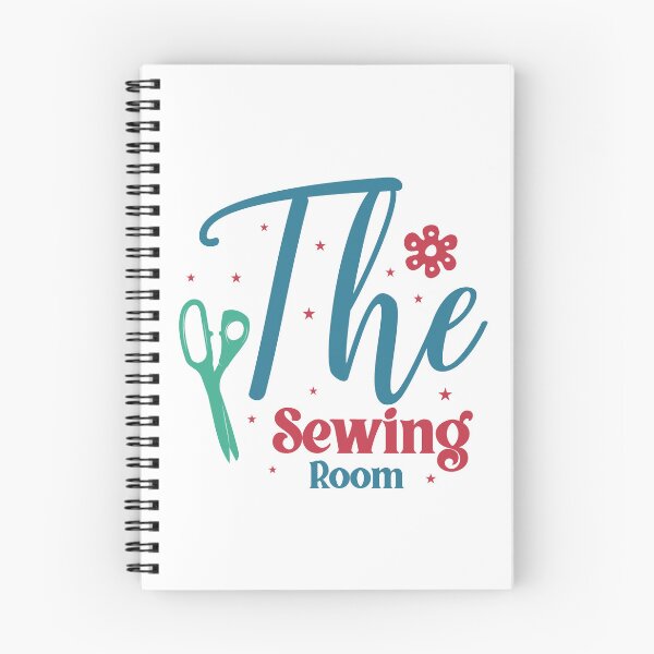 Item preview, The Sewing Room – Cozy Craft Space Quote designed and sold by artcultreone.