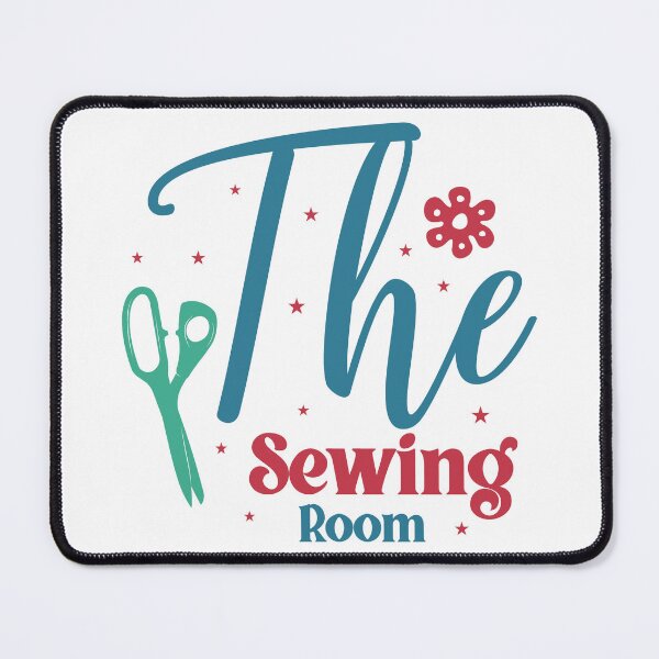 Item preview, The Sewing Room – Cozy Craft Space Quote designed and sold by artcultreone.