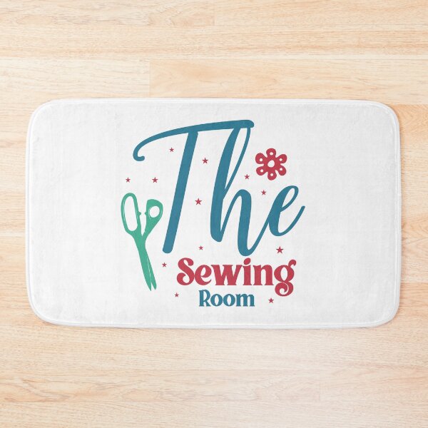 Item preview, The Sewing Room – Cozy Craft Space Quote designed and sold by artcultreone.