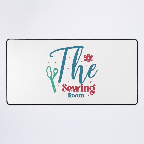 Item preview, The Sewing Room – Cozy Craft Space Quote designed and sold by artcultreone.