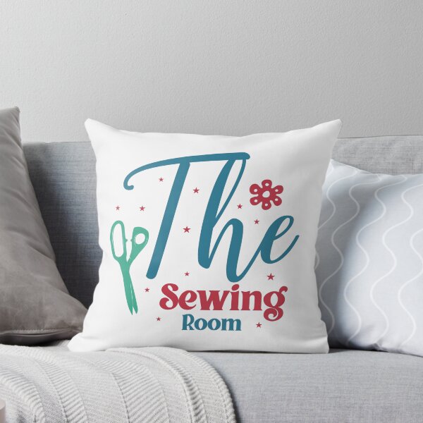 Item preview, The Sewing Room – Cozy Craft Space Quote designed and sold by artcultreone.