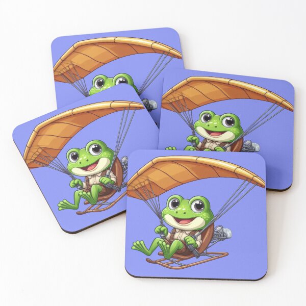 Item preview, Adventurous Frog Pilot: A High-Flying Adventure designed and sold by IraBum.