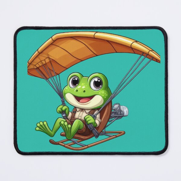 Item preview, Adventurous Frog Pilot: A High-Flying Adventure designed and sold by IraBum.