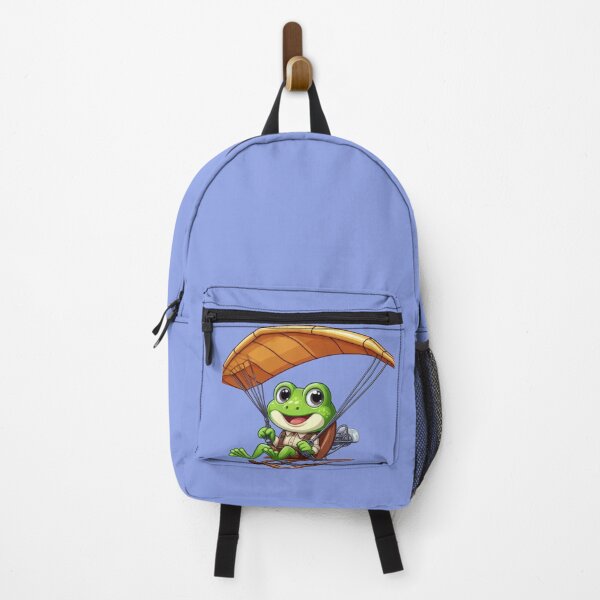 Item preview, Adventurous Frog Pilot: A High-Flying Adventure designed and sold by IraBum.