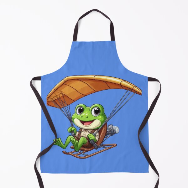 Item preview, Adventurous Frog Pilot: A High-Flying Adventure designed and sold by IraBum.