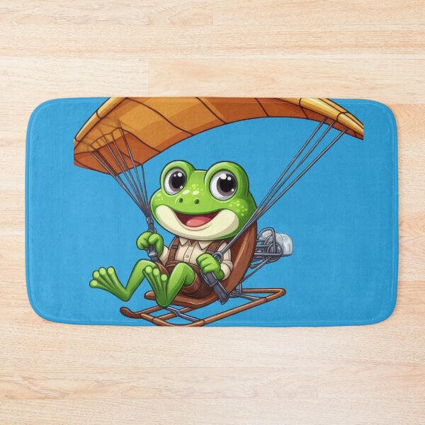 Item preview, Adventurous Frog Pilot: A High-Flying Adventure designed and sold by IraBum.