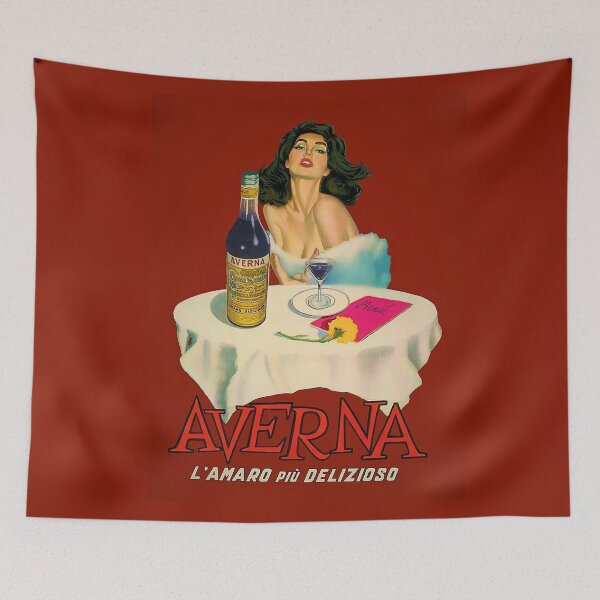 Item preview, Vintage Italian Liqueur Averna Amaro Sicilia Aperitif  designed and sold by TeeARTHY.