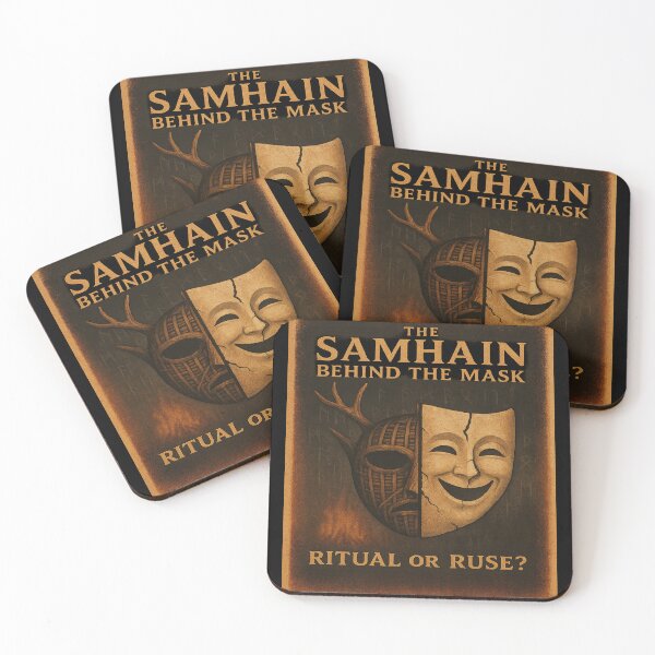 Item preview, Samhain: Behind the Mask designed and sold by POD DYNASTY | Original Print On Demand T-Shirt Graphics.