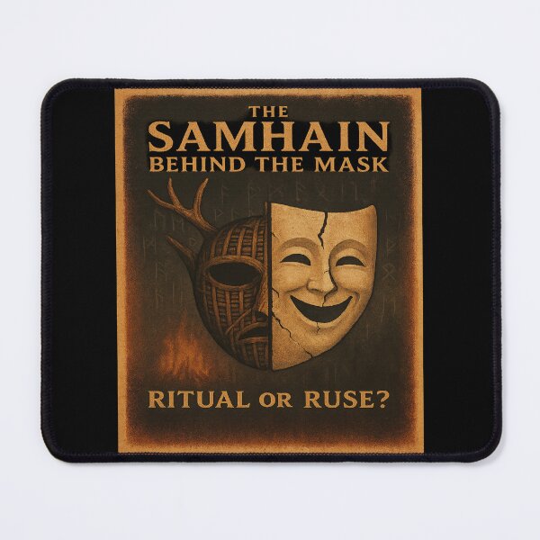Item preview, Samhain: Behind the Mask designed and sold by POD DYNASTY | Original Print On Demand T-Shirt Graphics.