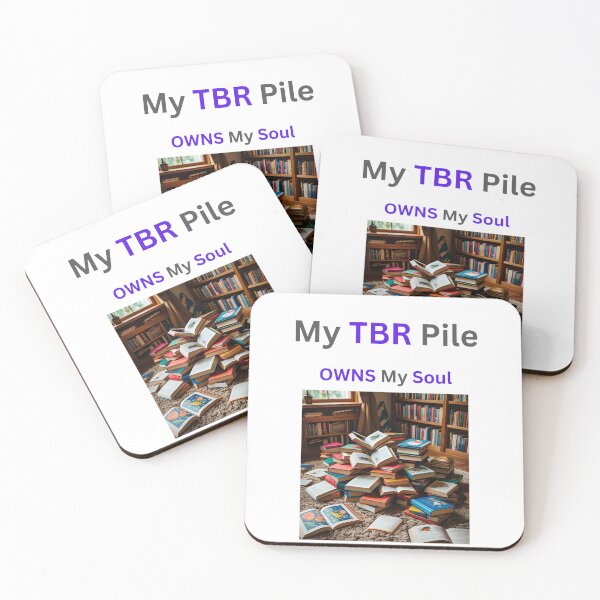 Item preview, My TBR Pile Owns My Soul - Book Lover Truth designed and sold by LawrenceDesigns.