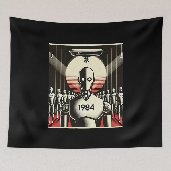 Item preview, Tesla bot designed and sold by TEEJAMBOREE.