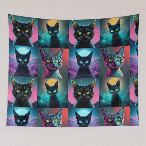 Item preview, The Four Cats designed and sold by AlienButterfly.