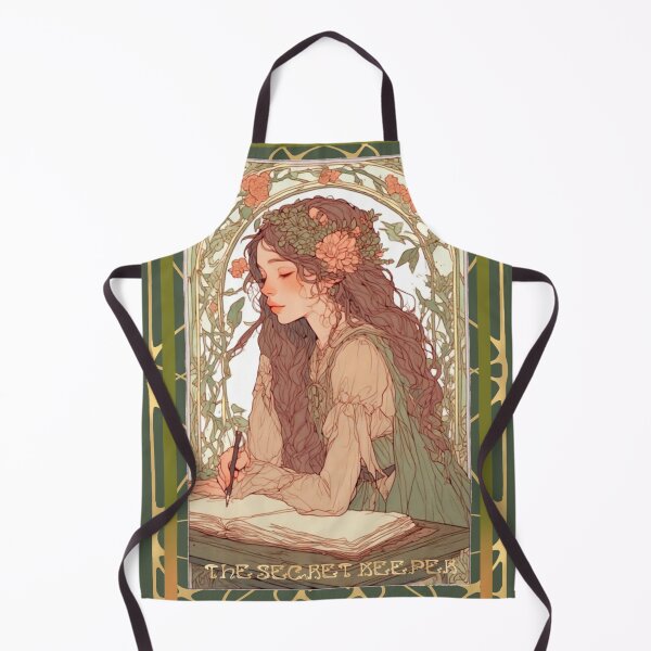 Item preview, The Secret Keeper – Art Nouveau Journal for Shadowed Thoughts designed and sold by Neonyx2020.