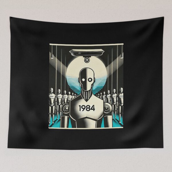 Item preview, Tesla bot designed and sold by TEEJAMBOREE.