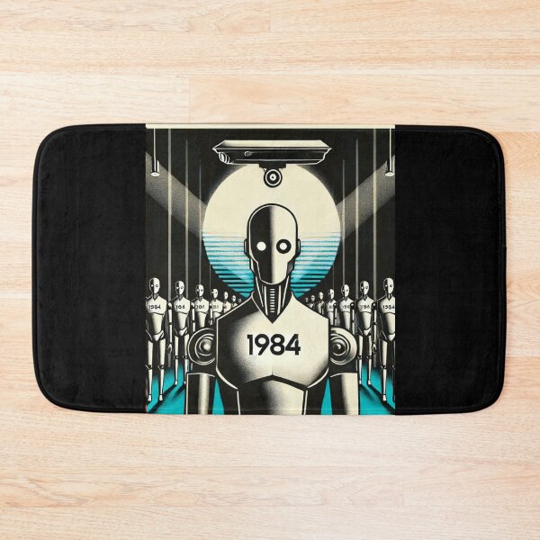 Item preview, Tesla bot designed and sold by TEEJAMBOREE.