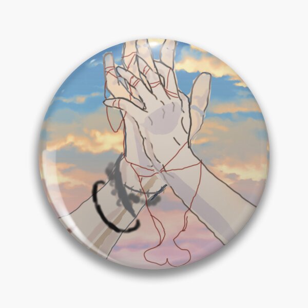 Item preview, Red thread love holding hands designed and sold by UniDreams.