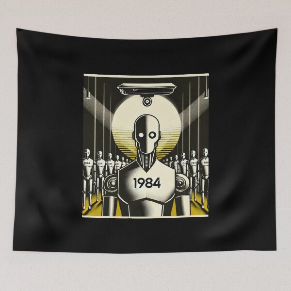 Item preview, Tesla bot designed and sold by TEEJAMBOREE.