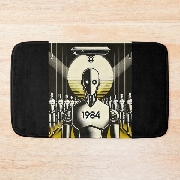 Item preview, Tesla bot designed and sold by TEEJAMBOREE.