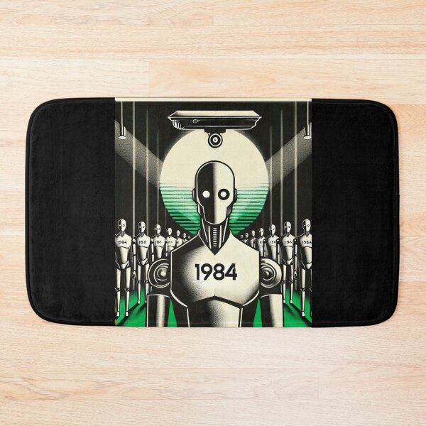 Item preview, Tesla bot designed and sold by TEEJAMBOREE.