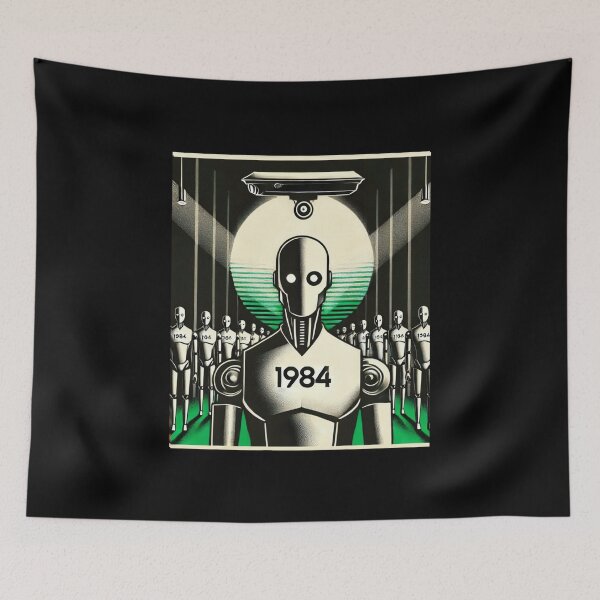 Item preview, Tesla bot designed and sold by TEEJAMBOREE.