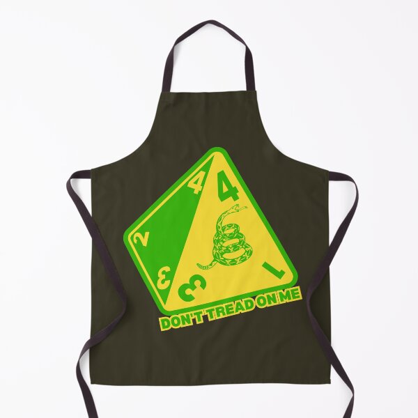 Item preview, Don't Tread On Me D4 Gadsten Dice designed and sold by Candlelicht Designs.