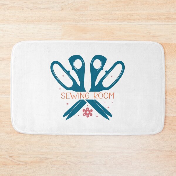 Item preview, The Sewing Room – Cozy Craft Space Quote designed and sold by artcultreone.