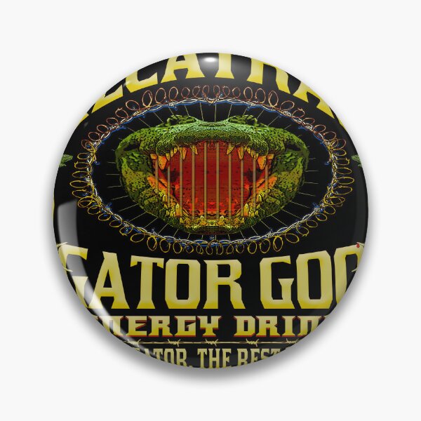 Item preview, Alligator Alcatraz "Gator Goo" Energy Drink designed and sold by BuzzDalways.