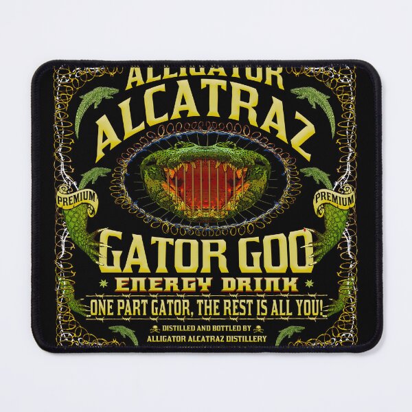 Item preview, Alligator Alcatraz "Gator Goo" Energy Drink designed and sold by BuzzDalways.
