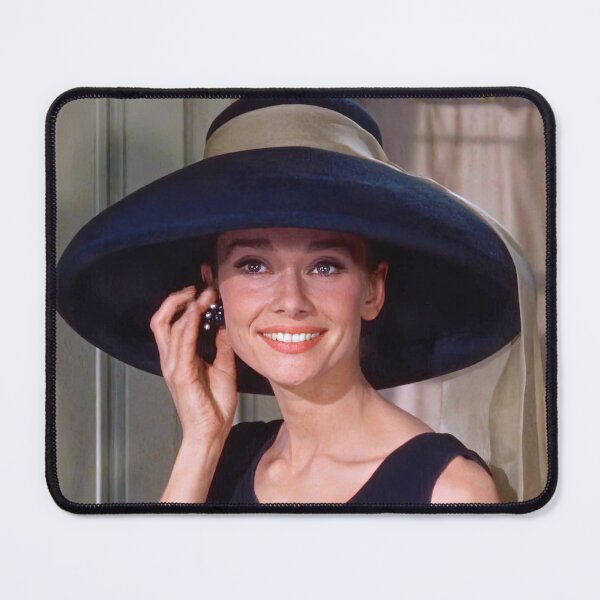 Item preview,  A young Audrey Hepburn designed and sold by stevepaint.