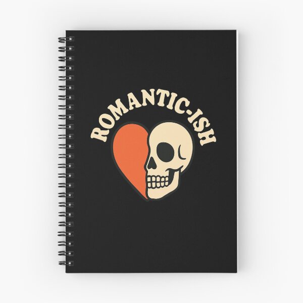 Item preview, Romantic-ish heart and skull designed and sold by YourFavBuddy.