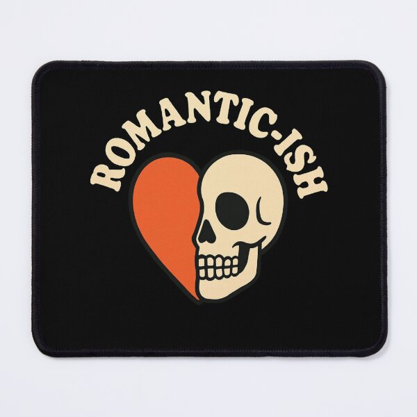 Item preview, Romantic-ish heart and skull designed and sold by YourFavBuddy.