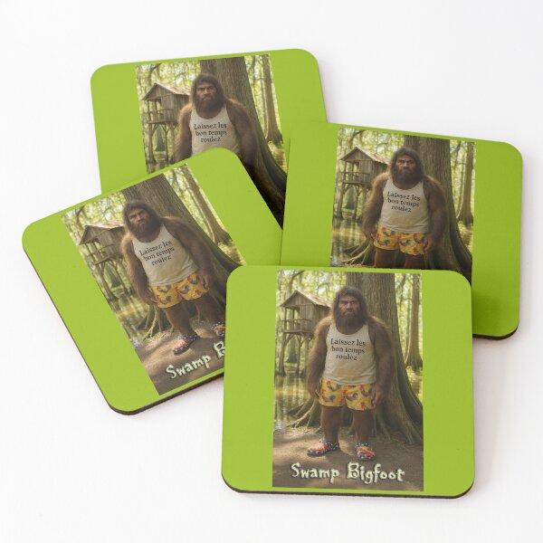 Item preview, Boudreau, The Swamp Bigfoot designed and sold by Tridentulus.