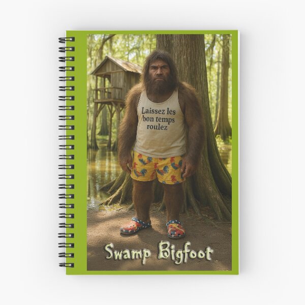 Item preview, Boudreau, The Swamp Bigfoot designed and sold by Tridentulus.