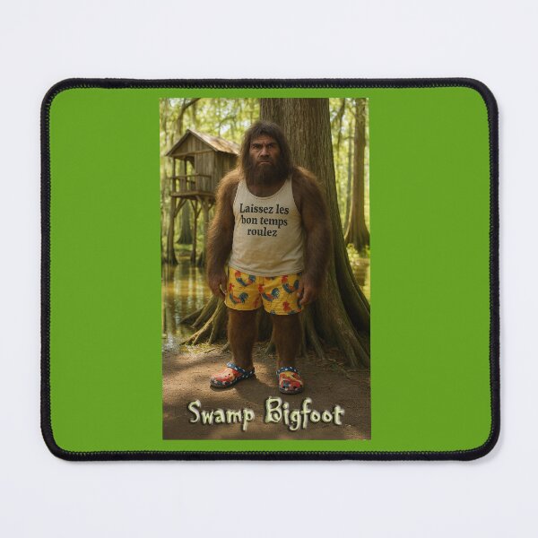Item preview, Boudreau, The Swamp Bigfoot designed and sold by Tridentulus.