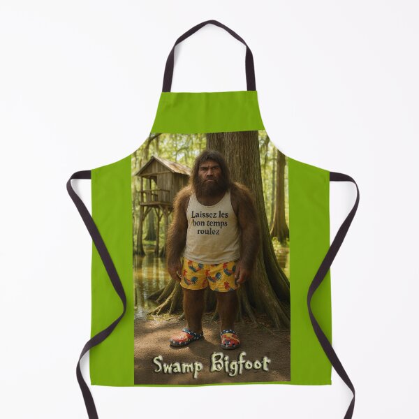 Item preview, Boudreau, The Swamp Bigfoot designed and sold by Tridentulus.